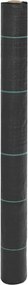 vidaXL Membrană antiburuieni, negru, 1x150 m, PP