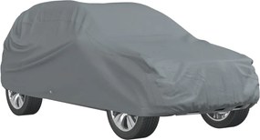 vidaXL Husă auto pentru SUV, textil nețesut, completă, gri, L