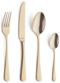 Set tacâmuri AUSTIN, 24 piese, din oțel inoxidabil, aurii