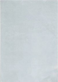 vidaXL Covor HUARTE, fir scurt, moale și lavabil, albastru, 160x230 cm