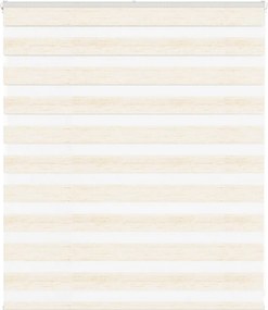 vidaXL Jaluzea tip zebra 130x100 cm lățime țesătură 125,9 cm poliester