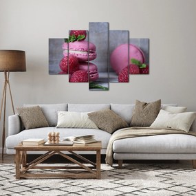 Tablou cu macarooni (150x105 cm)