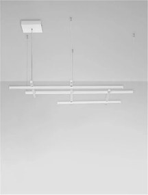 Lustra LED moderna design geometric PACE