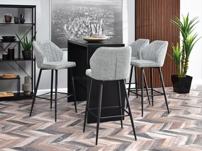 Scaun Greta H (gri + negru). 1110688