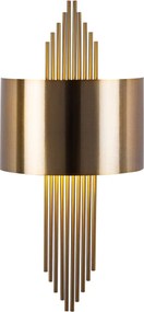 Aplica 619 - A, auriu, metal, 22x10x75 cm