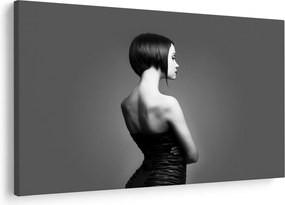 Tablou - Femeie elegentă (90x60 cm)