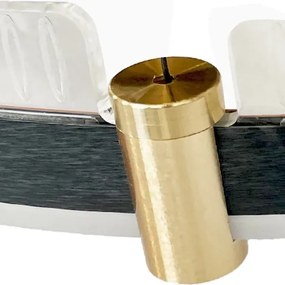 Lustră LED dimabilă pe cablu LED/140W/230V 3000-6500K + telecomandă