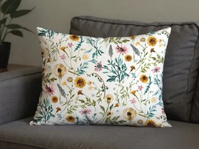 Set 2 huse decorative pentru perna MEADOW CHARM 70x90 cm, colorata