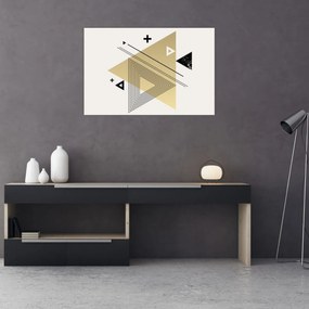 Tablou - Forme geometrice N⁰4 (90x60 cm)