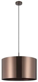 Eglo 39356 - Lampa suspendata SAGANTO 1 1xE27/60W/230V