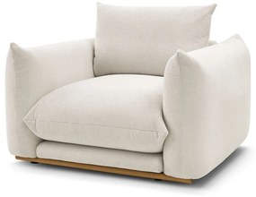 Fotoliu crem Ernest – Bobochic Paris