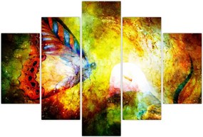 Tablou - Fluture spațial (150x105 cm)