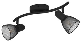 Eglo 98622 - Lampă spot CAROVIGNO 2xE14/40W/230V