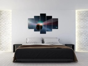 Tablou cu planetă mică (150x105 cm)