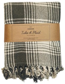 Patura de picnic TAKE A PLAID 160x160 cm, verde