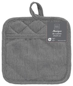 Mănușă de bucătărie din silicon, din amestec de fibre Adam – douceur d'intérieur