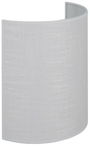 Aplică Brilagi SEMI 1xE27/15W/230V gri deschis