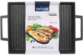 Placă de grătar Orion GRANDE 43 x 27 x 4 cm