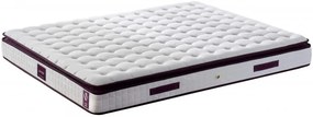 Saltea Ortopedica Purple, 200x200 cm, Topper Inclus