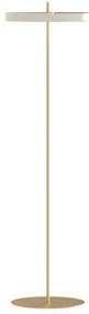 Lampadar alb LED cu intensitate reglabilă cu abajur din metal (înălțime 151 cm) Asteria Floor – UMAGE