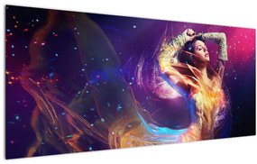 Tablou - Femei mistice (120x50 cm)
