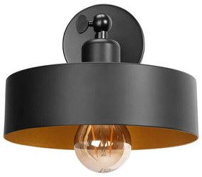 Lampă de perete Loft cu 1 punct de lumină