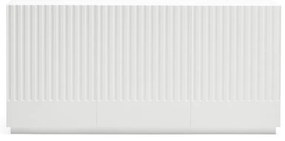 Comodă Teulat Doric, lățime 150 cm, alb