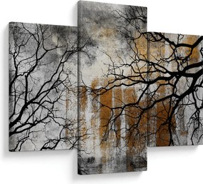 Tablou - Siluetă copac (90x60 cm)