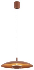 Lustra suspendata LED BOLTON 8870 teracota