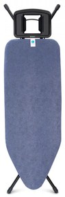 Masa de calcat Brabantia C 124x45cm cu suport masiv din fier, Denim Blue 1003362