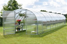 Seră din policarbonat Amber 3x12 m