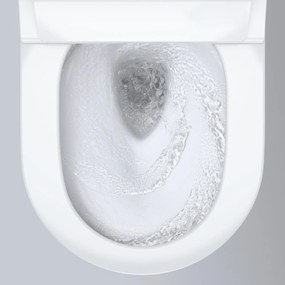 Grohe Sensia toaleta cu spalare agatat fara margine alb 36507SH0