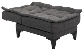 Set canapea fotoliu Syrma S (antracit). 1087979