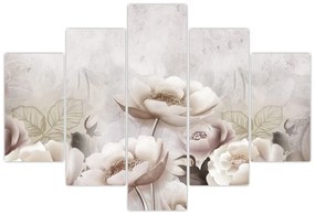 Tablou - Tufe roz (150x105 cm)