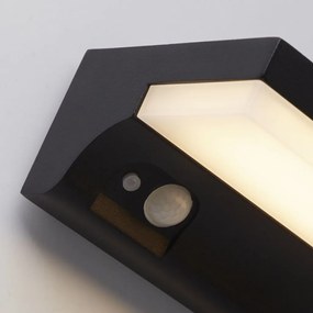 Aplica LED solara de exterior cu senzor de miscare IP54 Solar