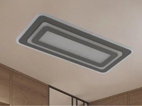 Plafonieră LED reglabilă LED/85W/230V 3000-6500K + telecomandă