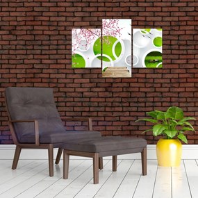 Tablou - Ponton peste lac (90x60 cm)