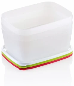 Set caserole pentru congelator Tescoma PURITY 3 bucăți 1 l, 1 l