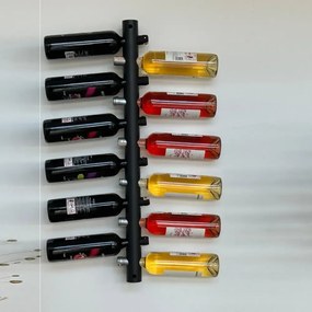 Raft de perete/suport vinuri, Wine Stand Homs, metal