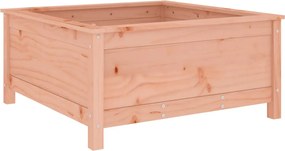 vidaXL Jardinieră de grădină, 82,5x82,5x39 cm, lemn masiv Douglas