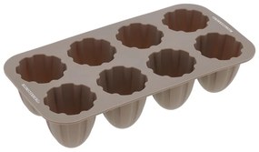 Formă de copt din silicon 14x28 cm Dome Latte – Blomsterbergs