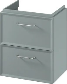 Cersanit S1021-007 - Dulap suspendat pentru lavoar MILLE SLIM 50x35 cm, mentă