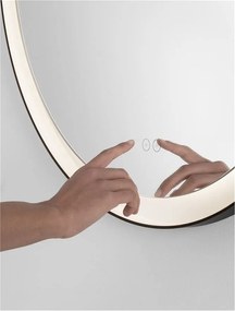 Oglinda baie cu iluminat LED IP44 Ural, 60cm