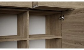 Comodă HOPE, stejar Sonoma