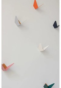 Cârlig de montat pe perete din oțel Butterflies Mini – UMAGE