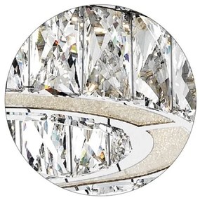 Lustra cu 3 pendule LED design modern Corona NVL-7402401