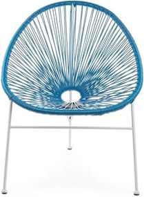 Scaun design modern albastru DOROTHY 0661024 BZ