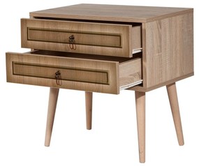 Noptieră Sopatu 8 (stejar sonoma) . 1094413