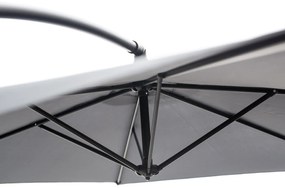 Happy Green Umbrelă de soare suspendată antracit,300 cm