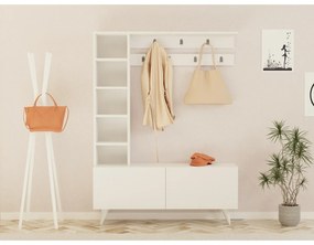 Set de hol Bahar White